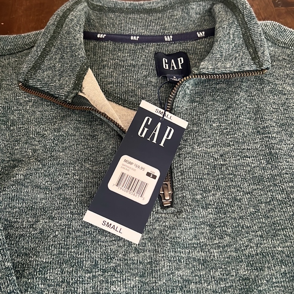 Gap half zip pullover - Picture 2 of 3